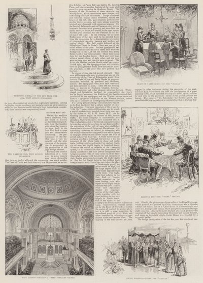 Les Juifs à Londres - Joseph Finnemore